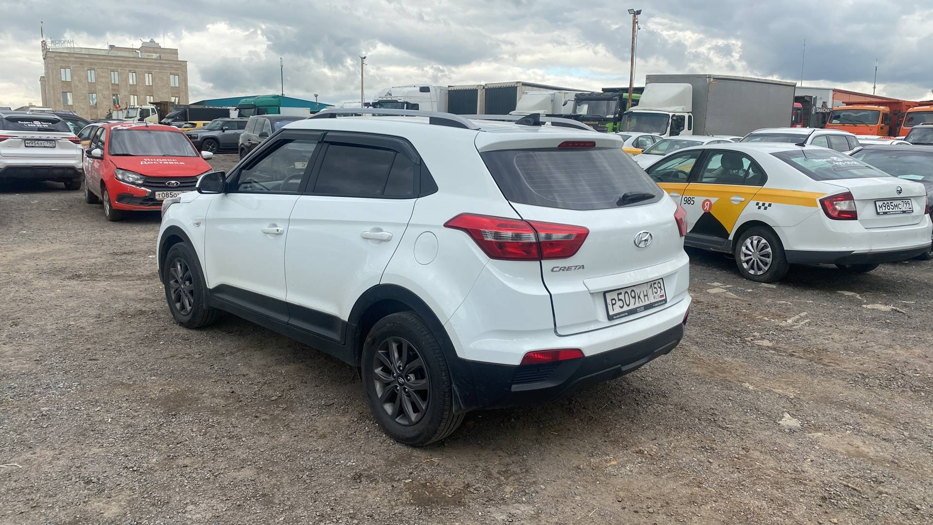 Hyundai Creta,  268 689 км, 2020 года в лизинг