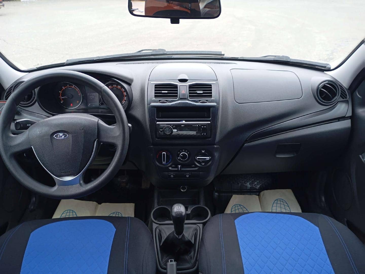 Lada Granta седан,  132 551 км, 2024 года в лизинг
