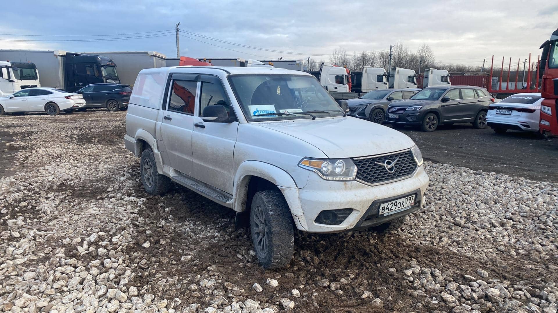 УАЗ Pickup,  115 815 км, 2021 года в лизинг