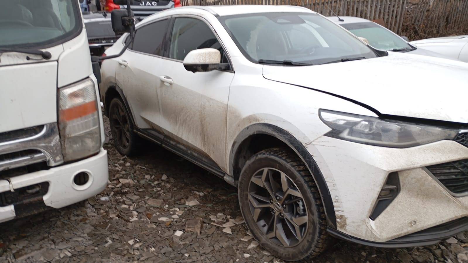Haval F7x,  88 670 км, 2022 года