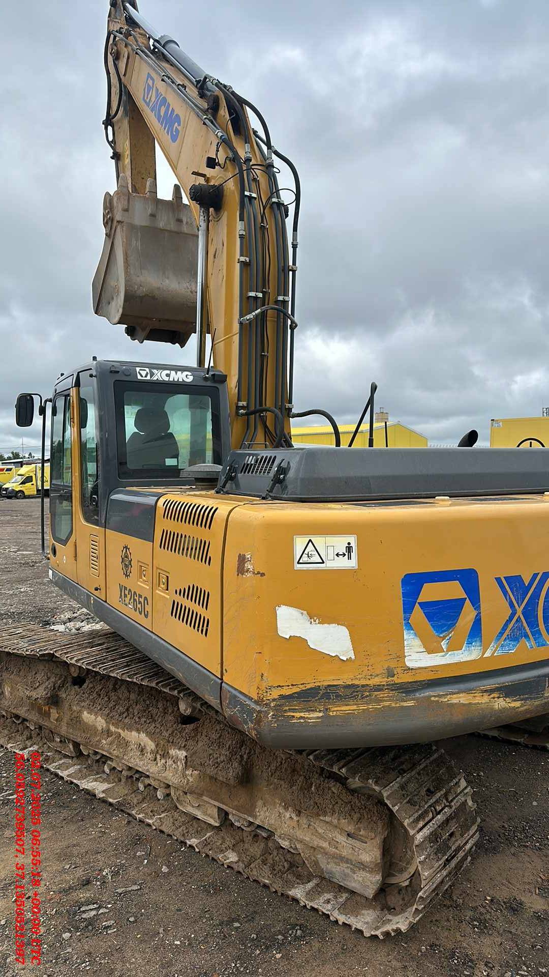 XCMG/MGCM XE265C,  6 785 км, 2021 года в лизинг