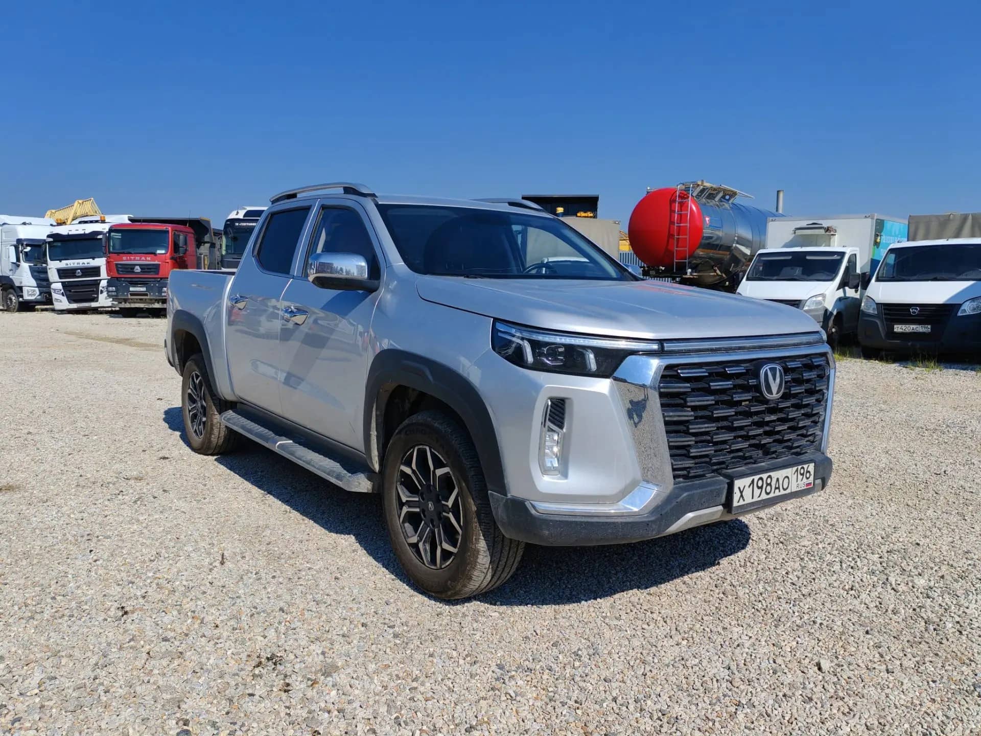 Changan Hunter Plus,  66 443 км, 2024 года в лизинг