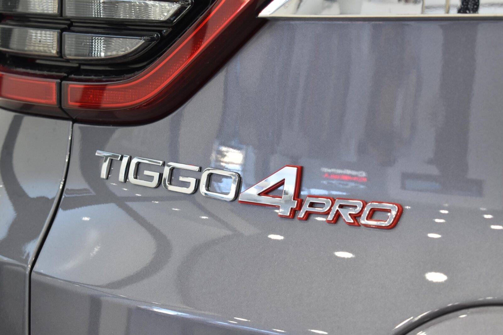 Chery Tiggo 4 PRO Action