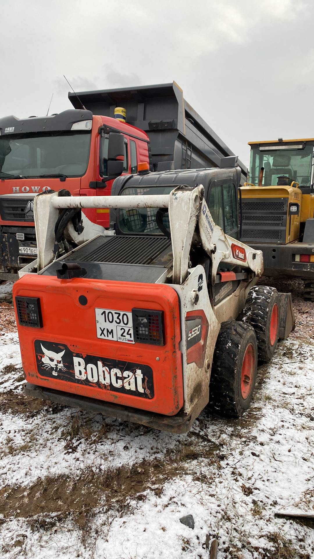 BOBCAT S530, 2021 года в лизинг