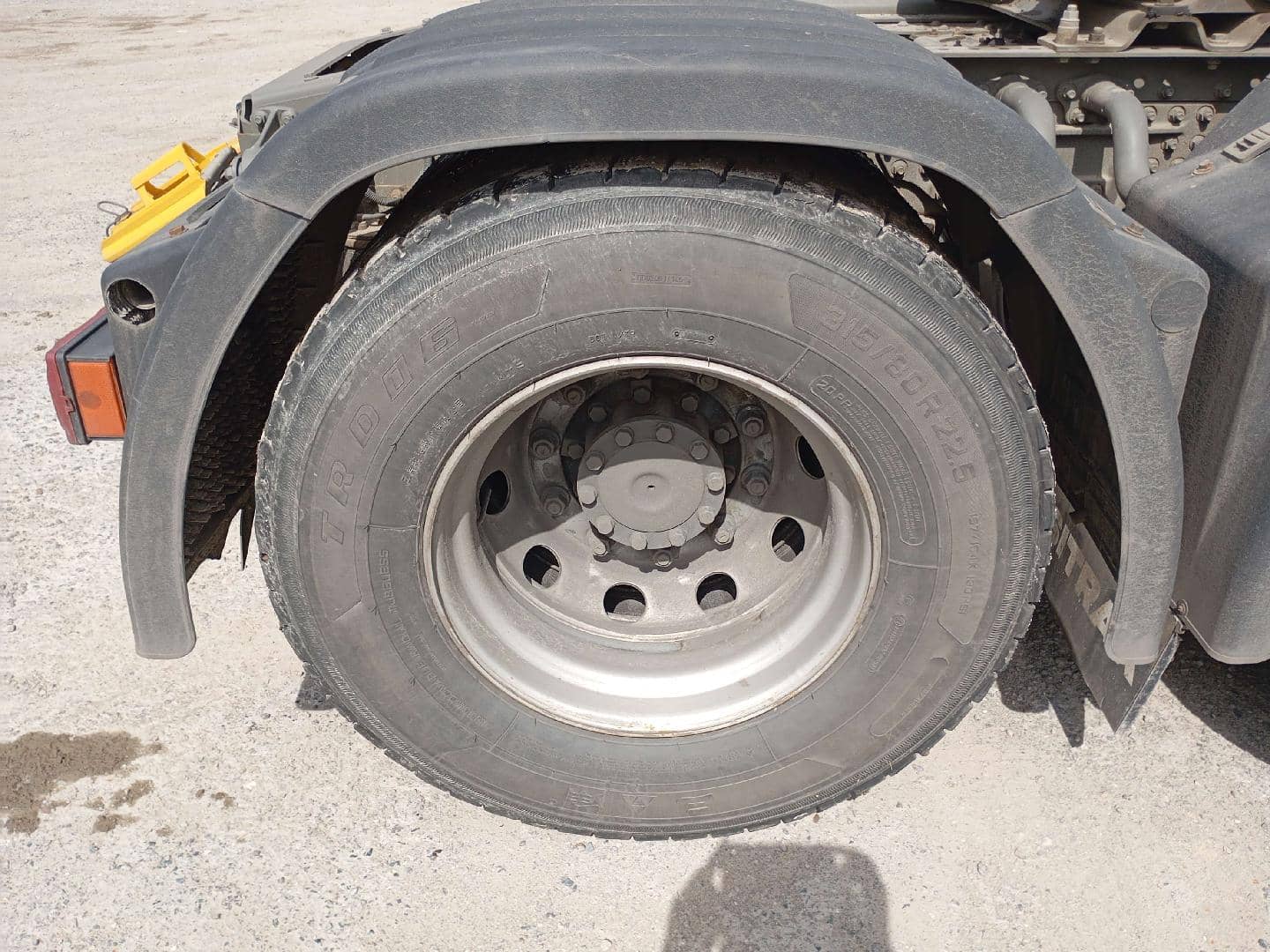 Sitrak С7Н 6×4 ZZ4256V364HE,  182 834 км, 2023 года в лизинг
