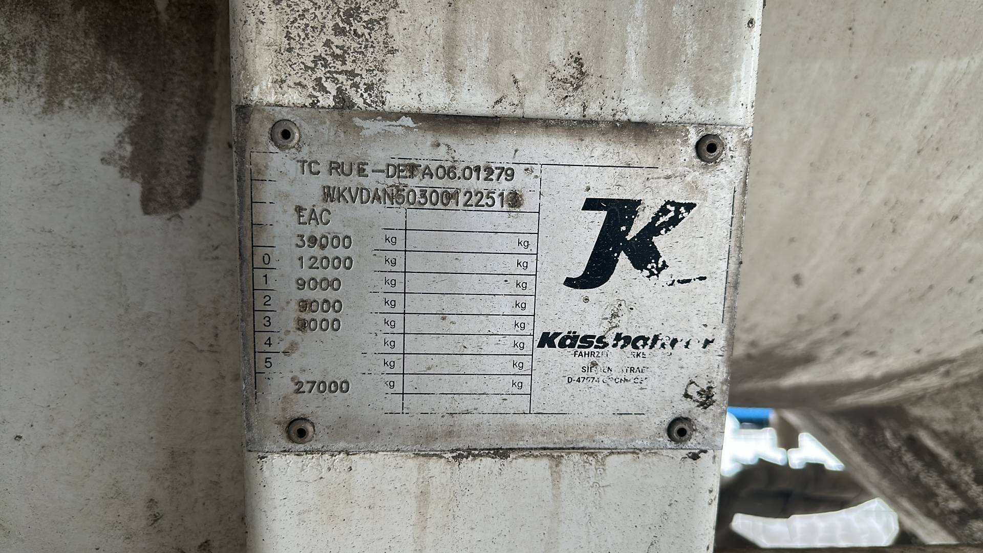 KASSBOHRER Цементовоз SSL, 2022 года в лизинг