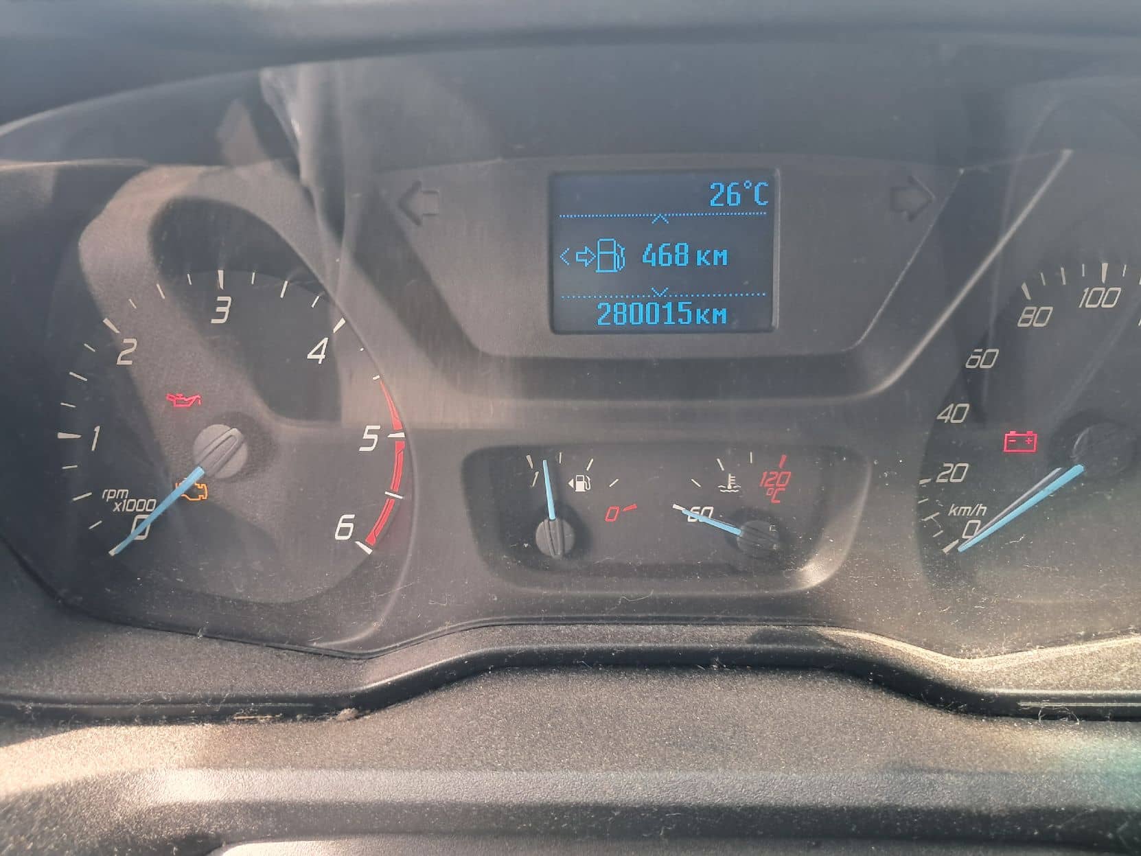 Ford Transit,  280 015 км, 2021 года в лизинг