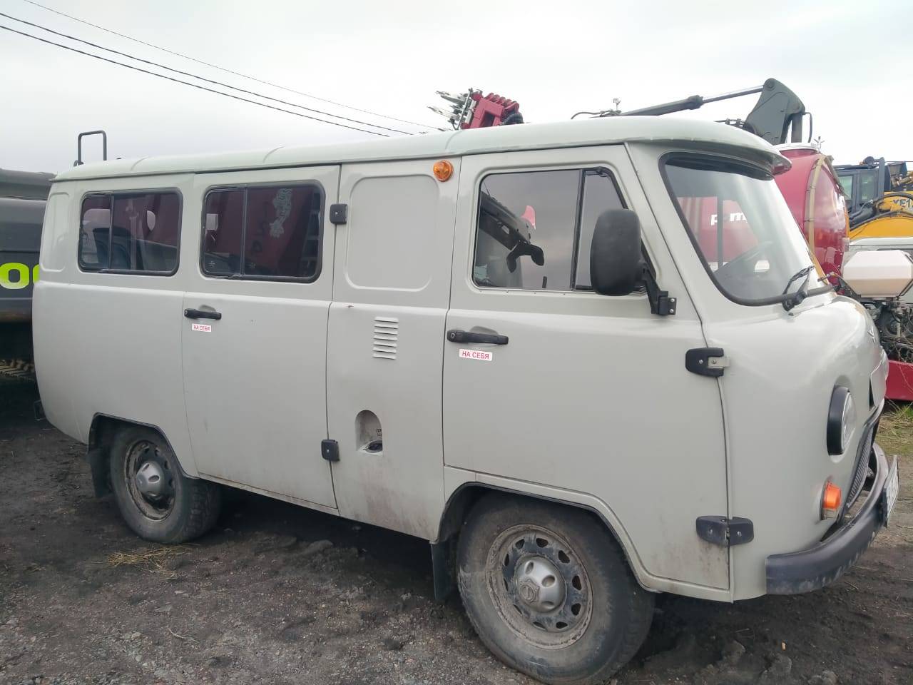 УАЗ 2206 Автобус Лот 000004785