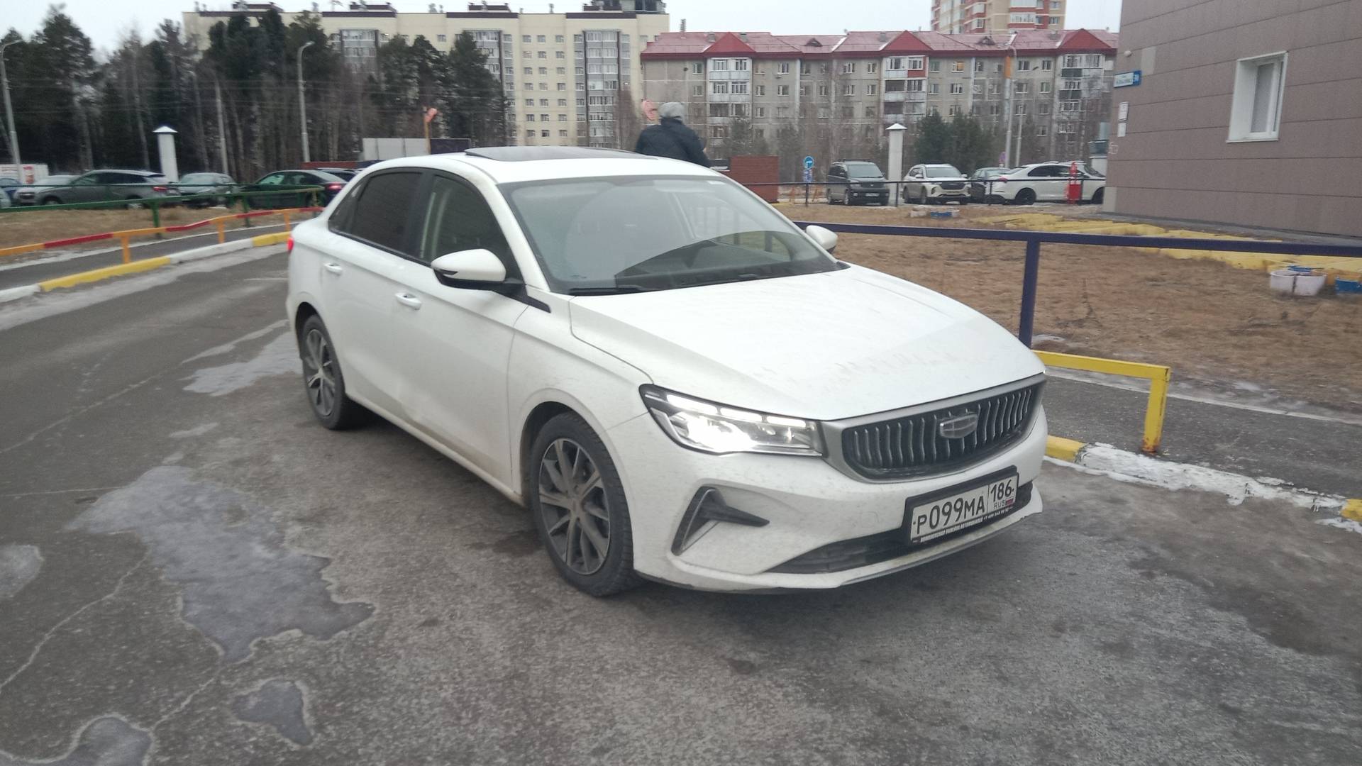 Geely Emgrand,  147 135 км, 2023 года в лизинг