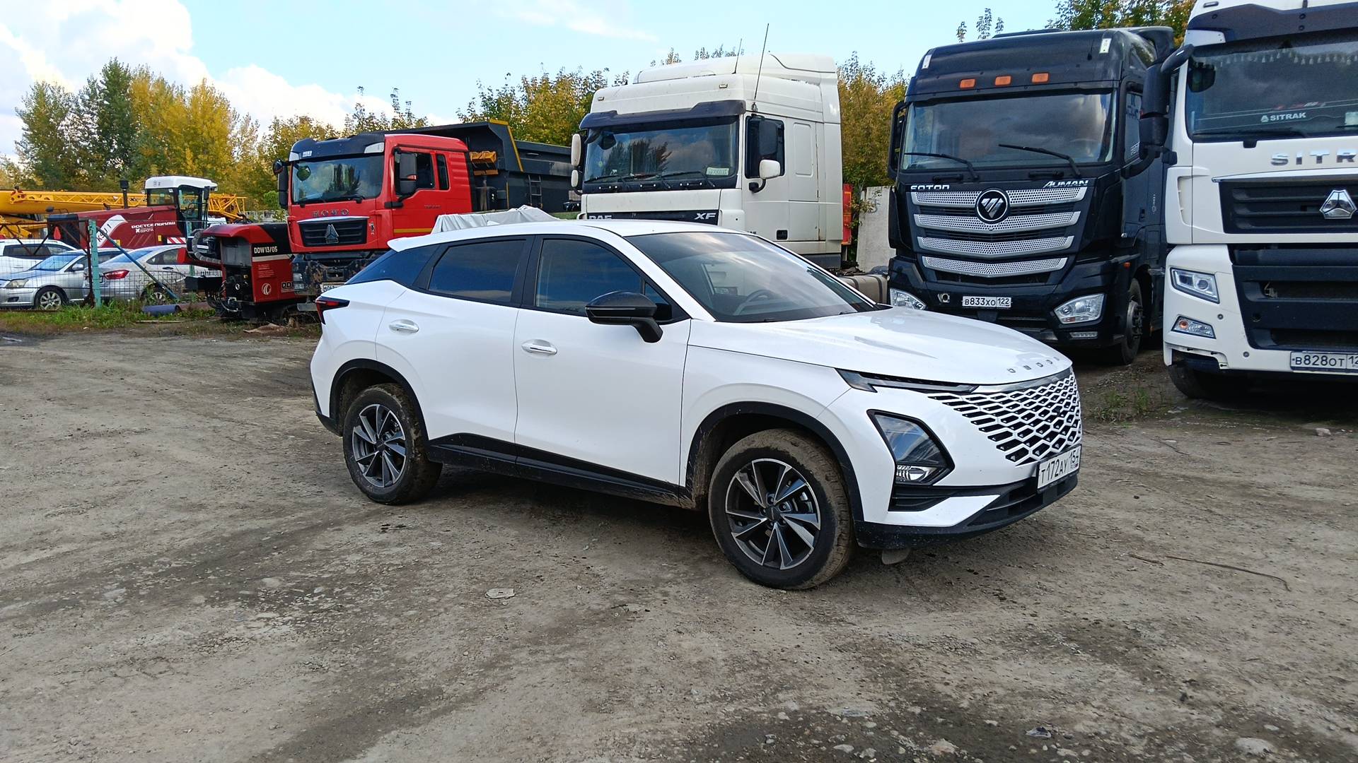 OMODA C5,  83 408 км, 2024 года в лизинг