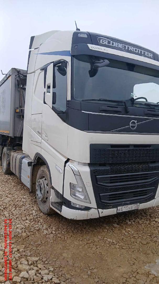 Volvo FH 460 4x2 (FH Globetrotter),  658 373 км, 2022 года в лизинг