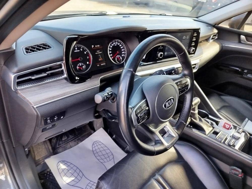 KIA K5,  139 105 км, 2021 года в лизинг