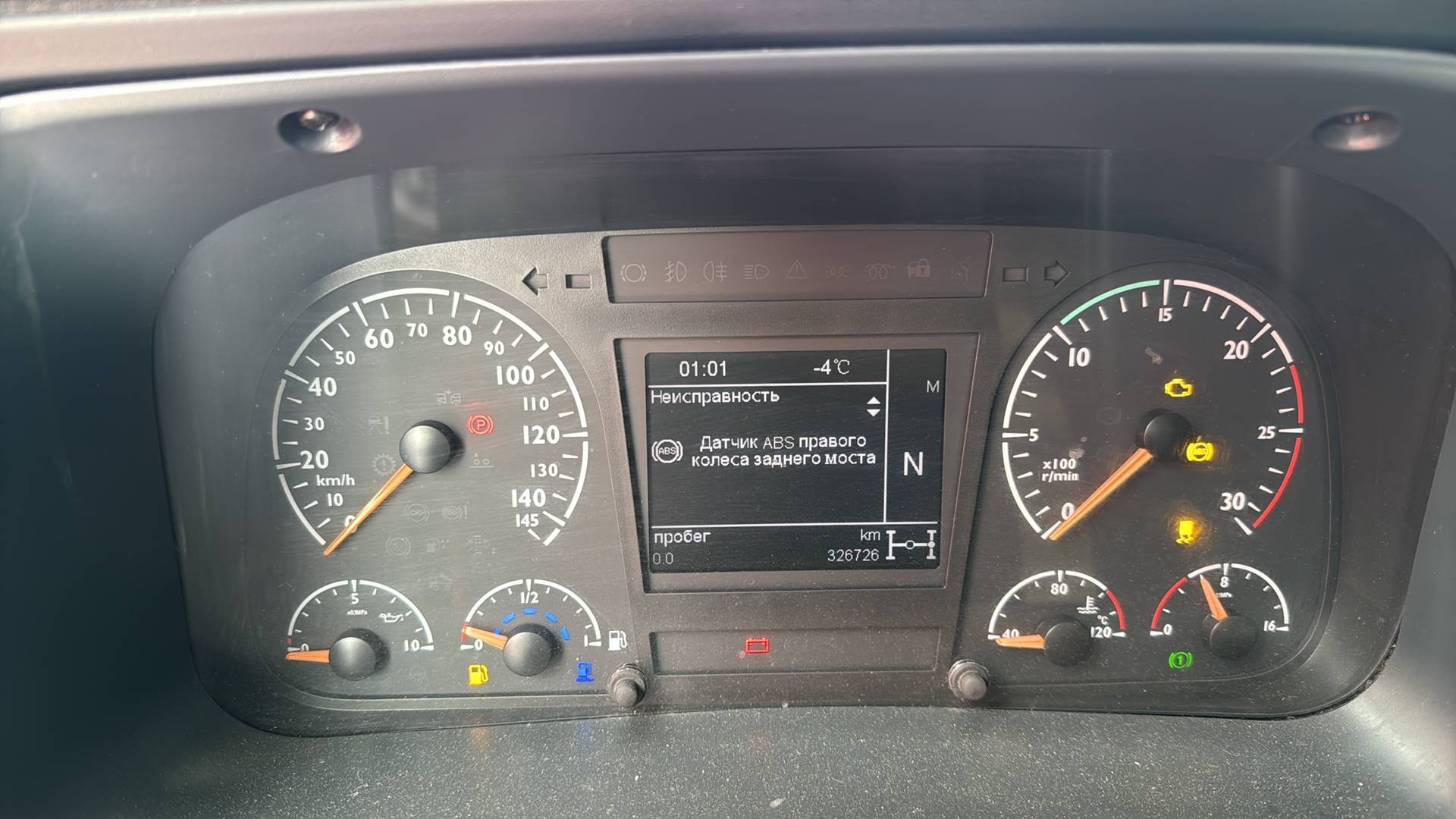 Foton AUMAN EST A 1846 AMT (4189SLFKA),  326 726 км, 2024 года в лизинг