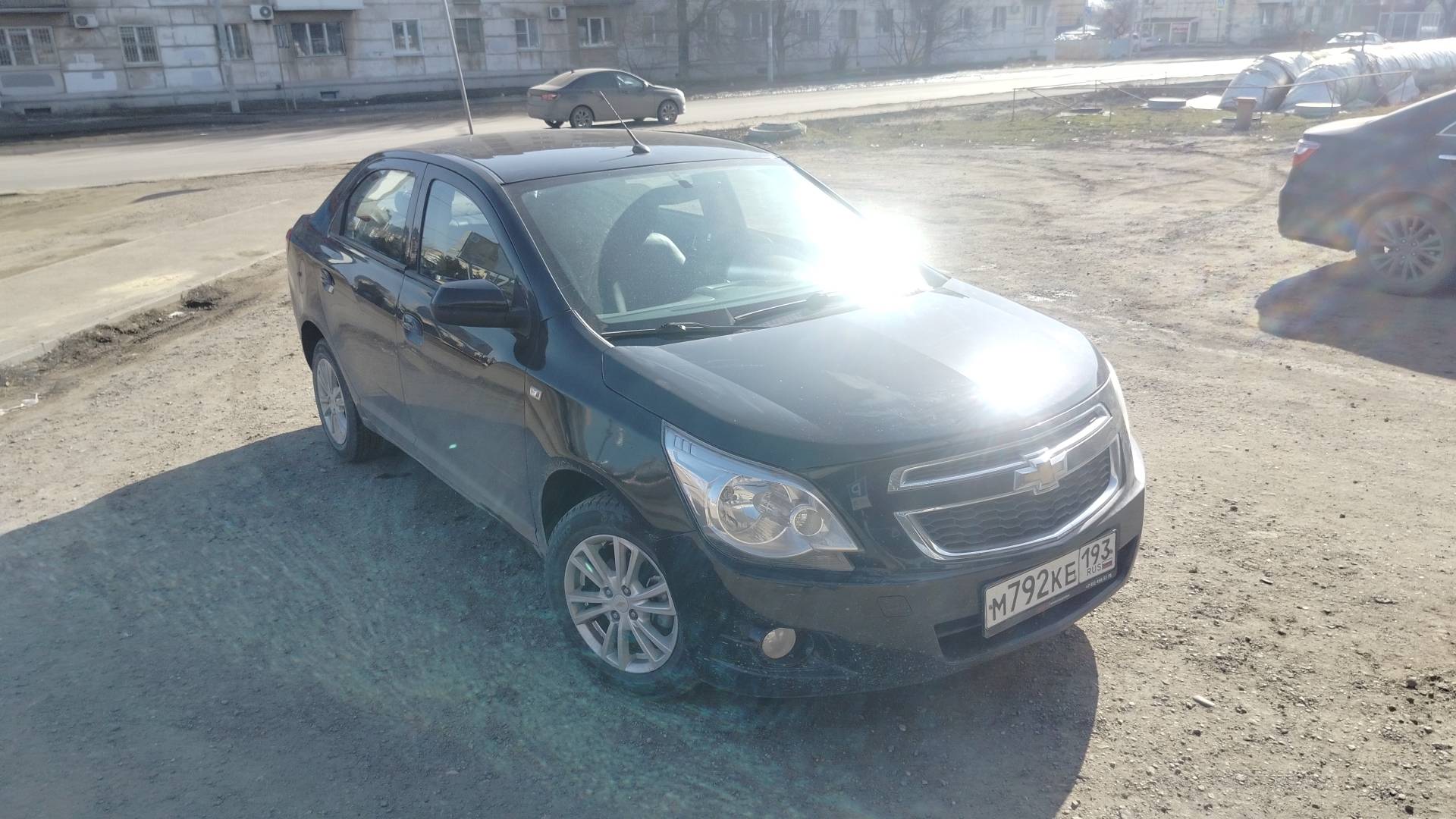Chevrolet Cobalt,  58 507 км, 2023 года в лизинг