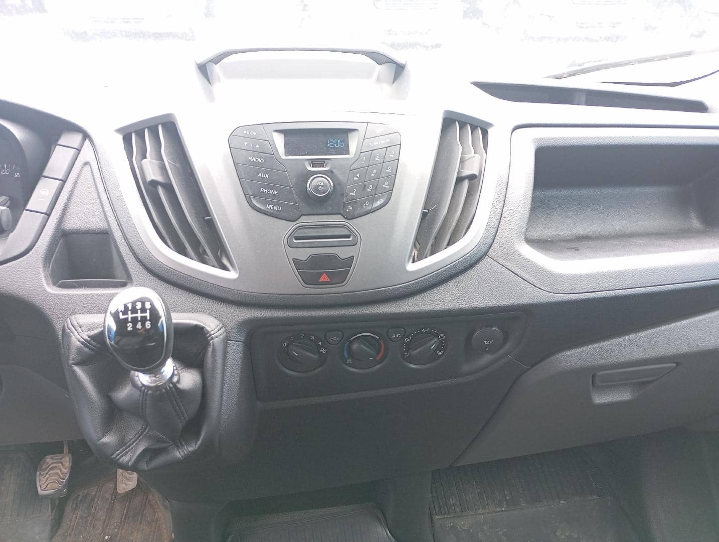 Ford Transit,  52 265 км, 2021 года в лизинг
