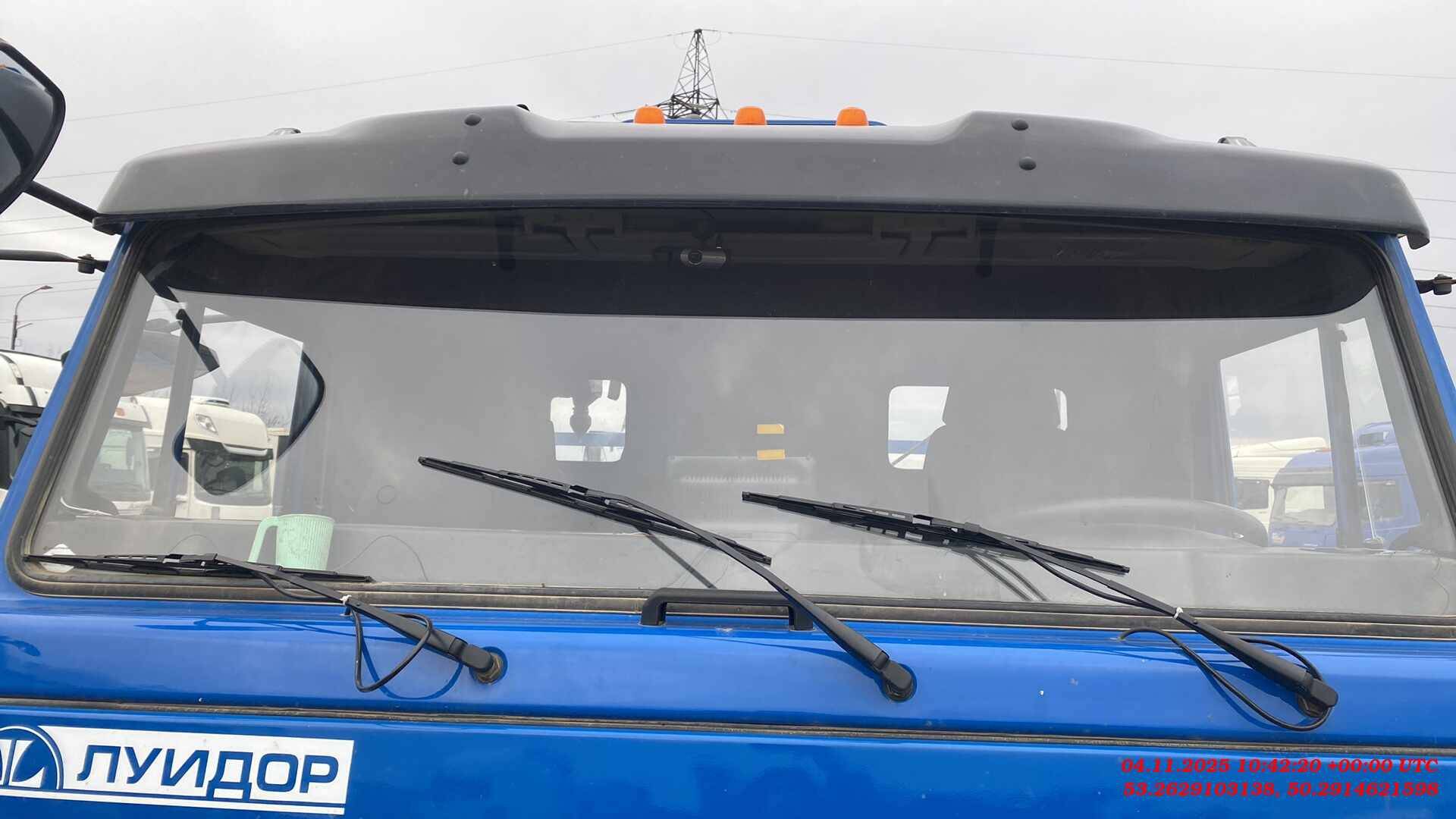 КАМАЗ 65117-48(A5),  3 832 км, 2024 года в лизинг