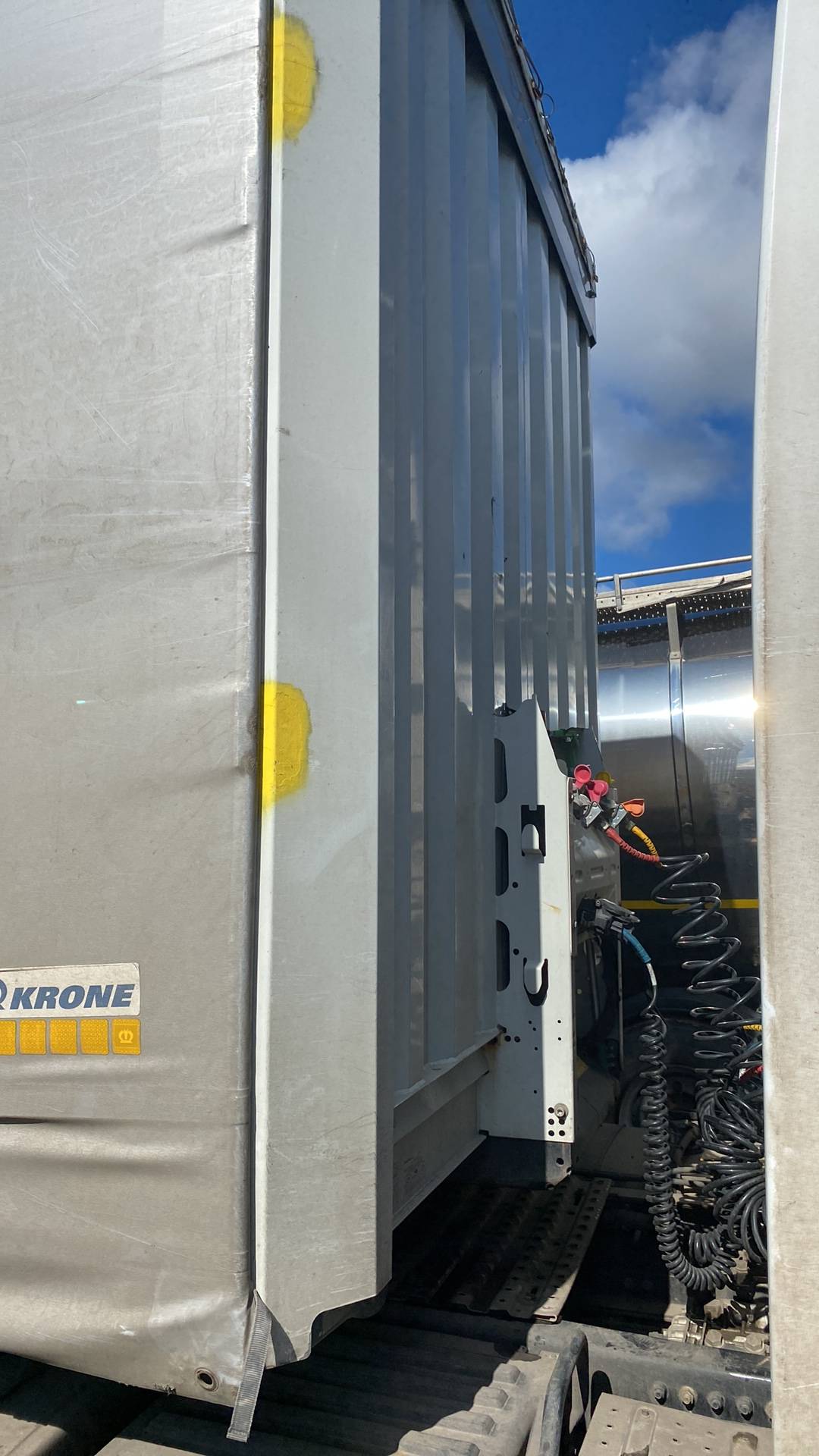 KRONE Шторный SD, 2021 года в лизинг
