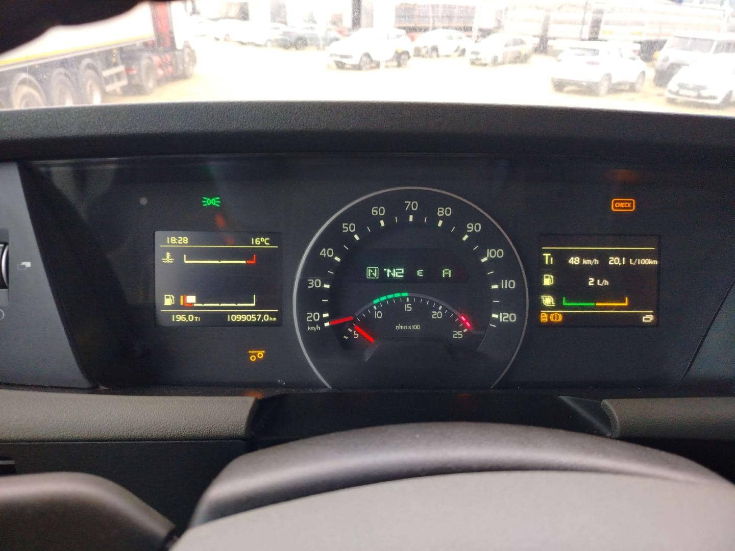 Volvo FH 460 6x2 (FH),  1 099 057 км, 2020 года в лизинг