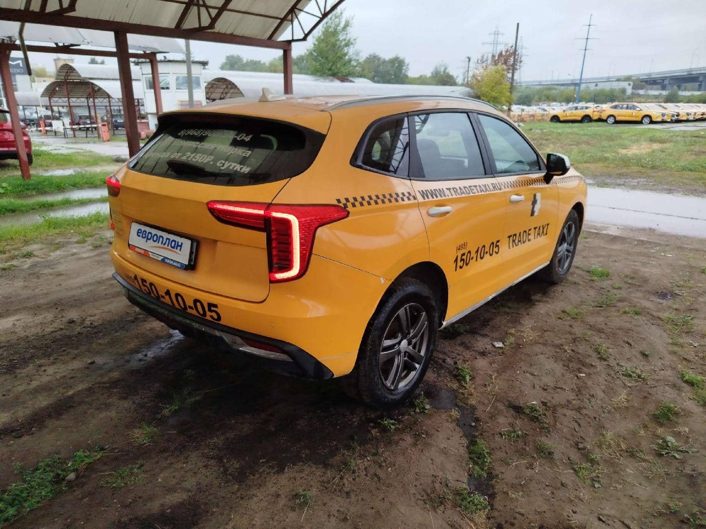 Haval Jolion,  168 775 км, 2023 года в лизинг