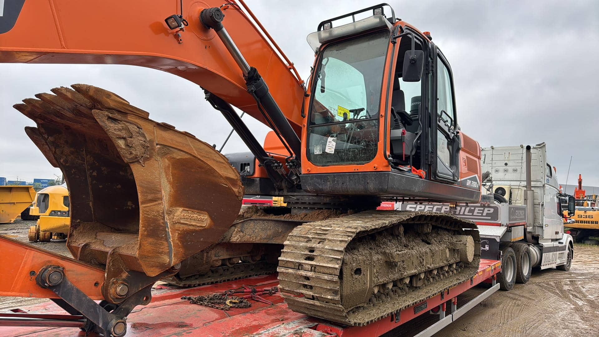 DOOSAN/DEVELON DX200A-7M, 2022 года в лизинг