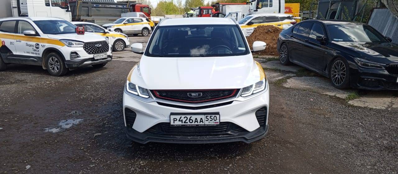 Belgee X50,  83 186 км, 2024 года в лизинг