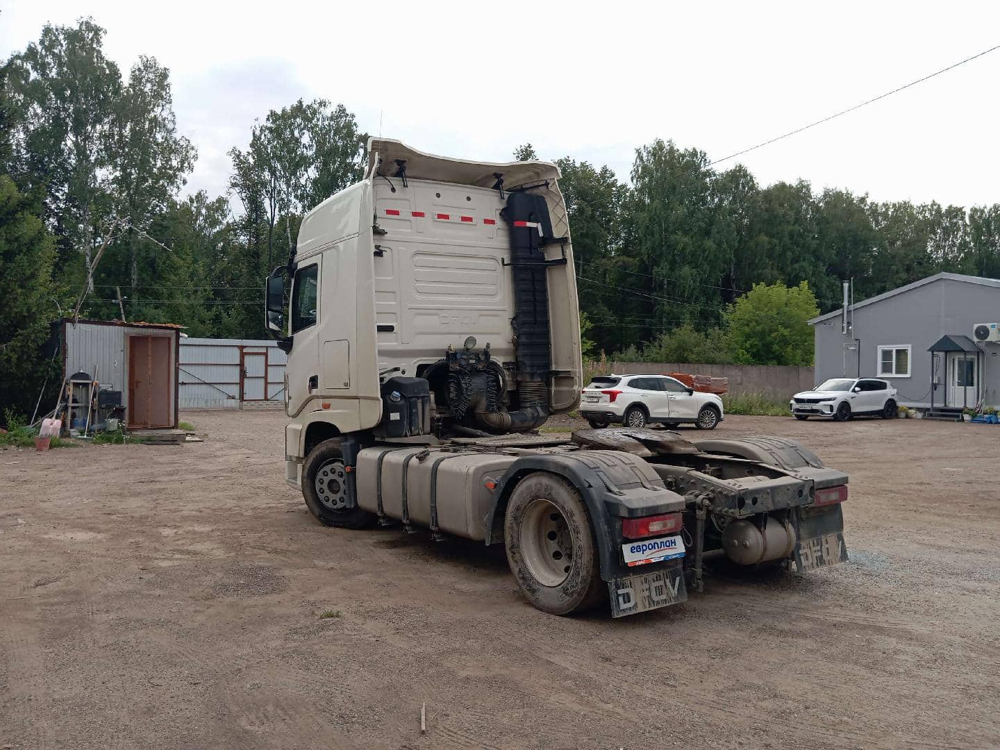 DongFeng GX DFH4180 4x2,  290 450 км, 2024 года в лизинг