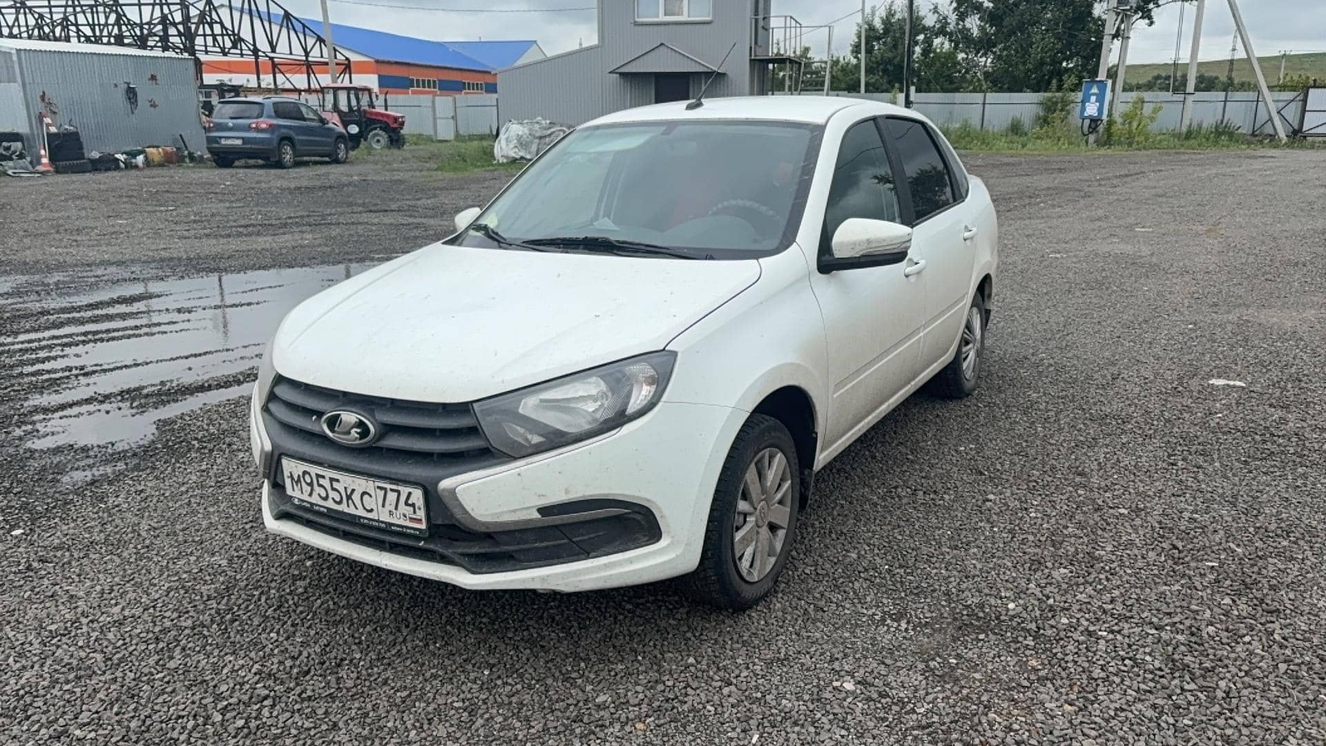 Lada Granta седан,  39 201 км, 2023 года в лизинг