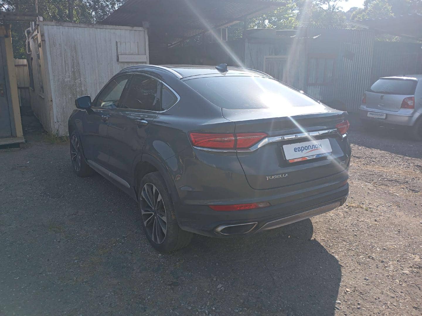 Geely Tugella,  206 645 км, 2022 года в лизинг
