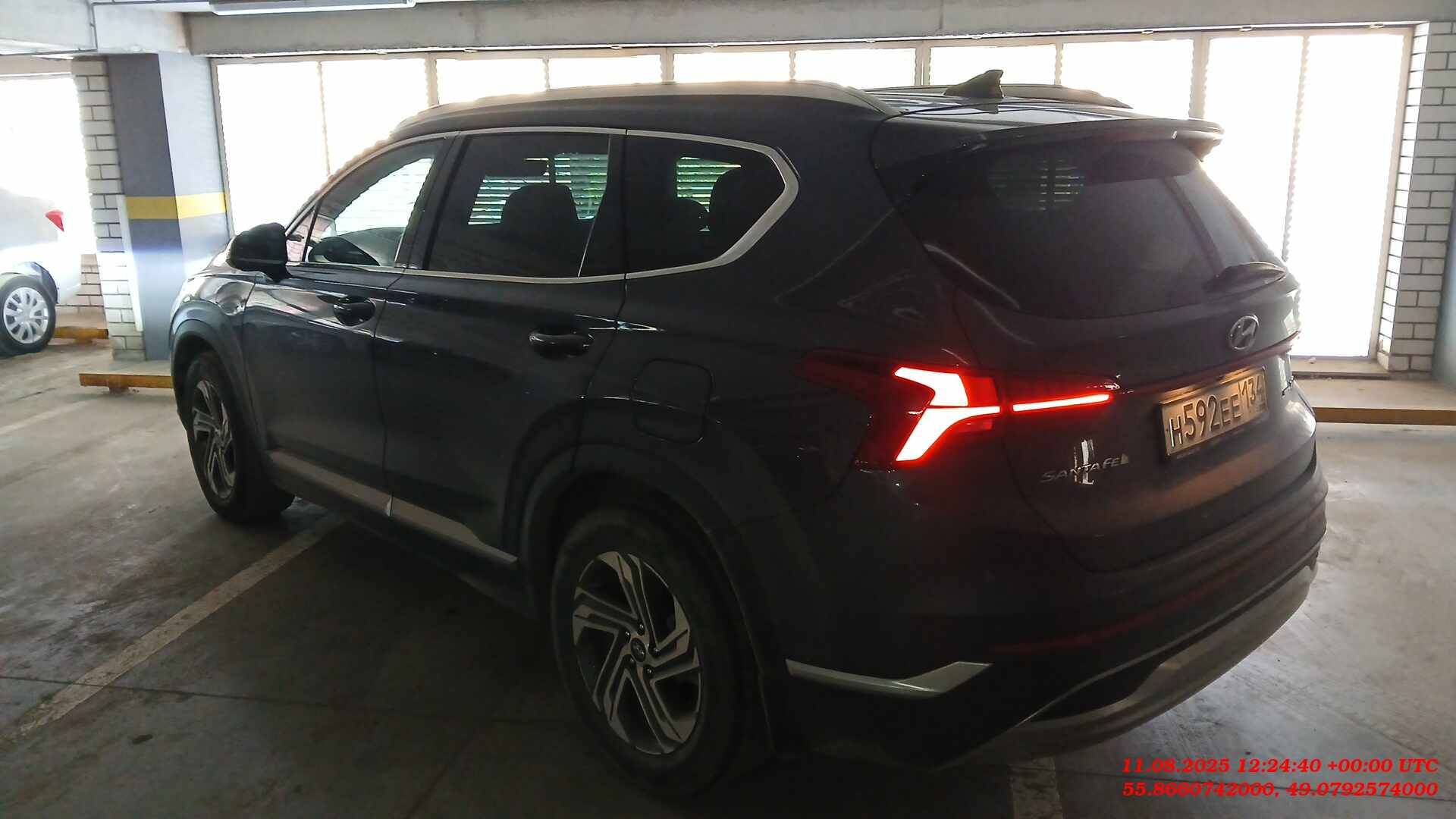 Hyundai Santa Fe,  89 347 км, 2022 года в лизинг