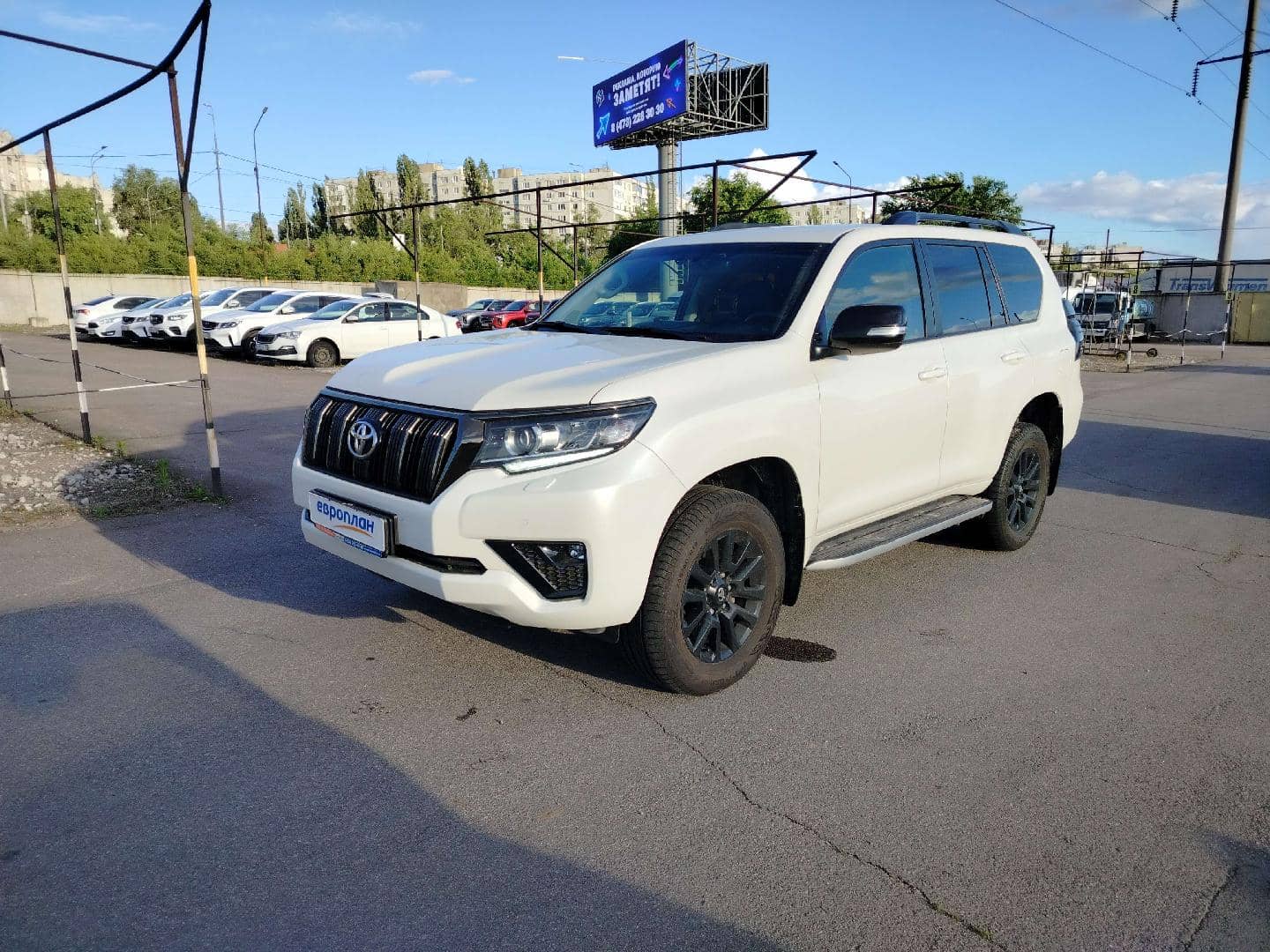 Toyota Land Cruiser Prado
