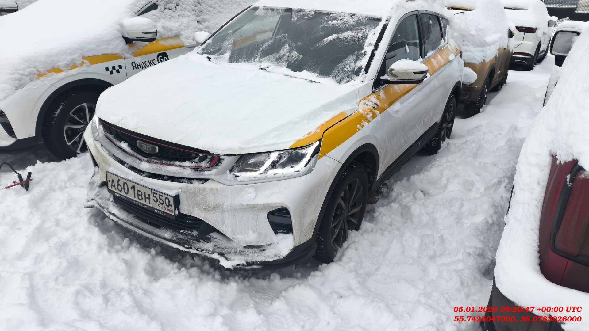 Belgee X50,  106 005 км, 2024 года в лизинг