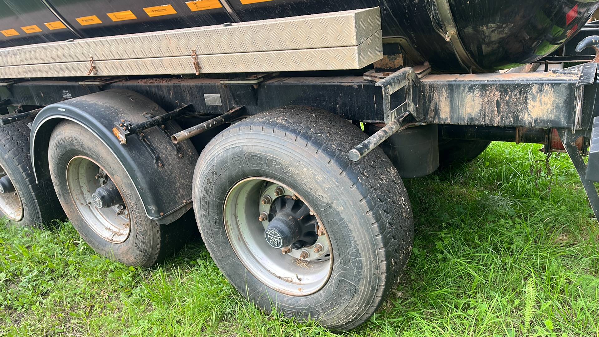 УСТ ППЦБ 38ТК-32 BPW УСТ 946516, 2022 года в лизинг