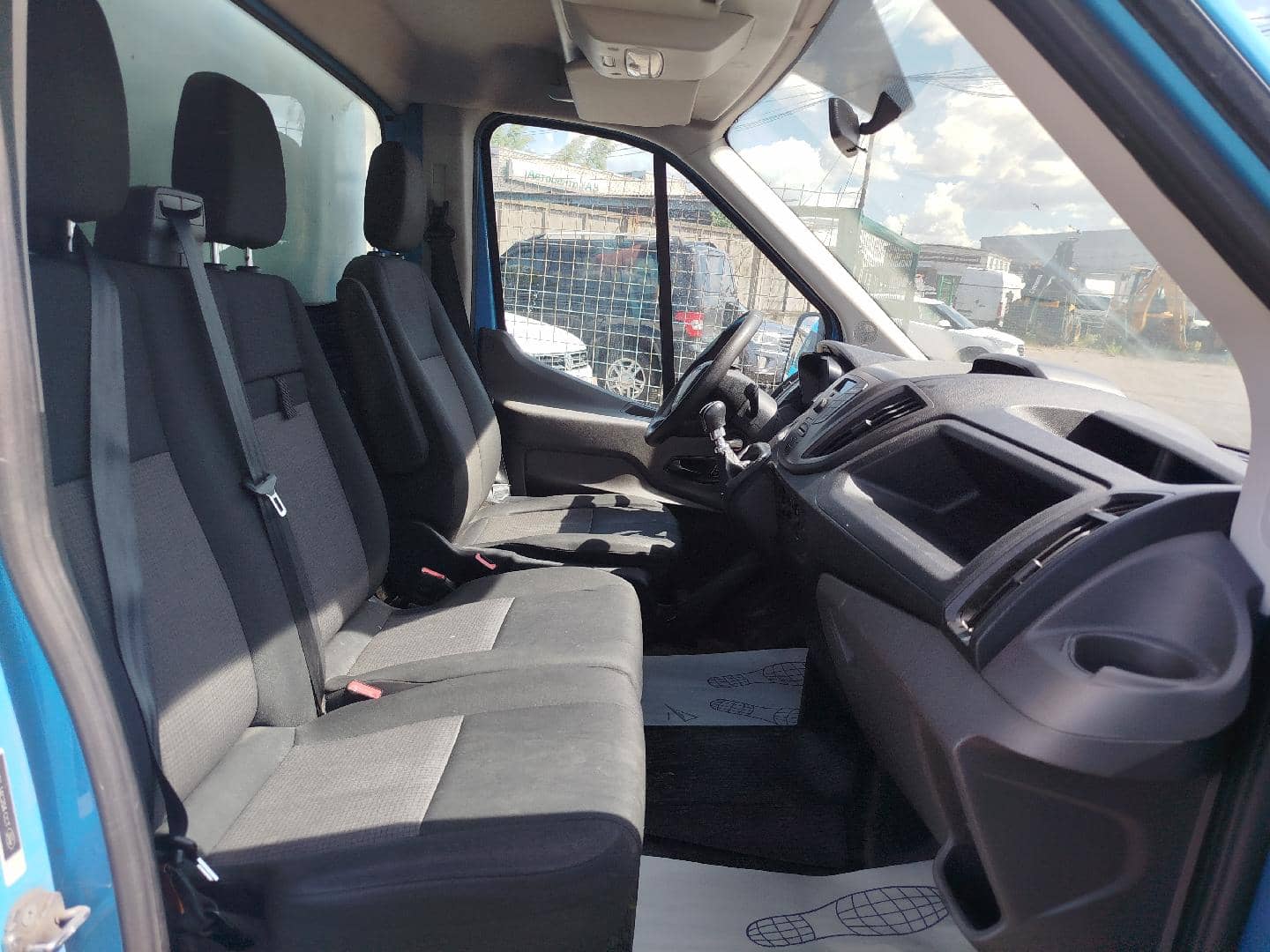 Ford Transit,  119 322 км, 2021 года в лизинг