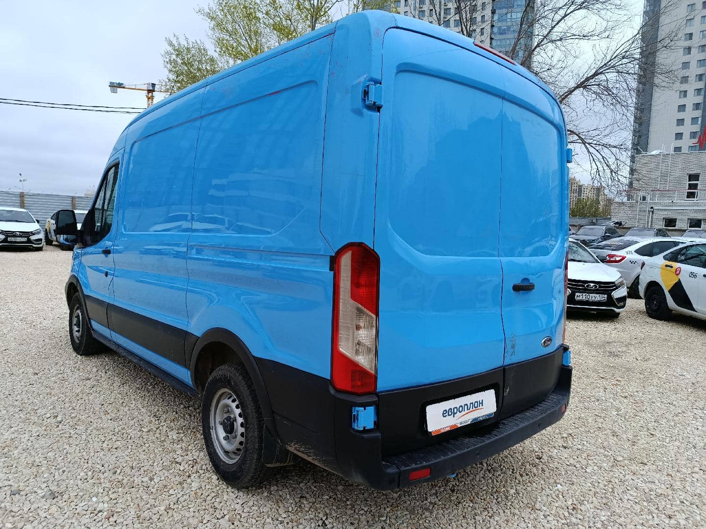 Ford Transit,  167 583 км, 2021 года в лизинг