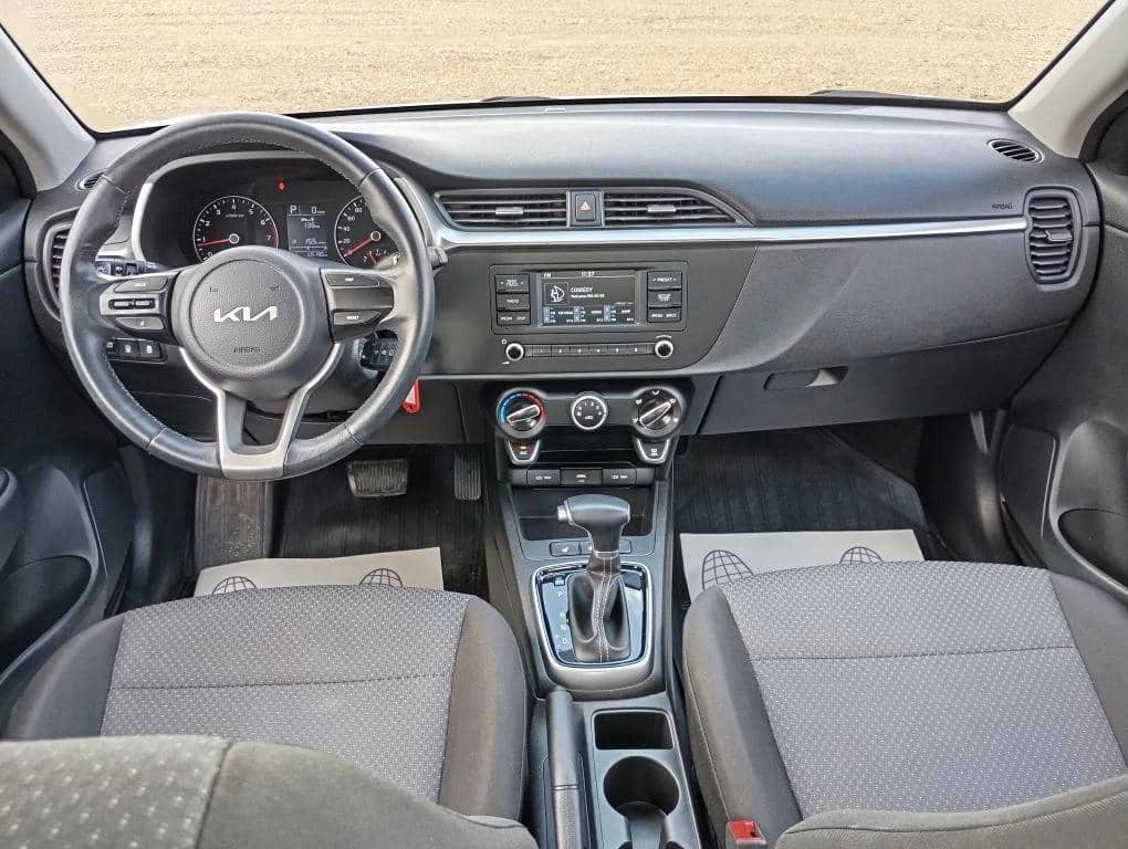 KIA Rio,  105 190 км, 2021 года в лизинг