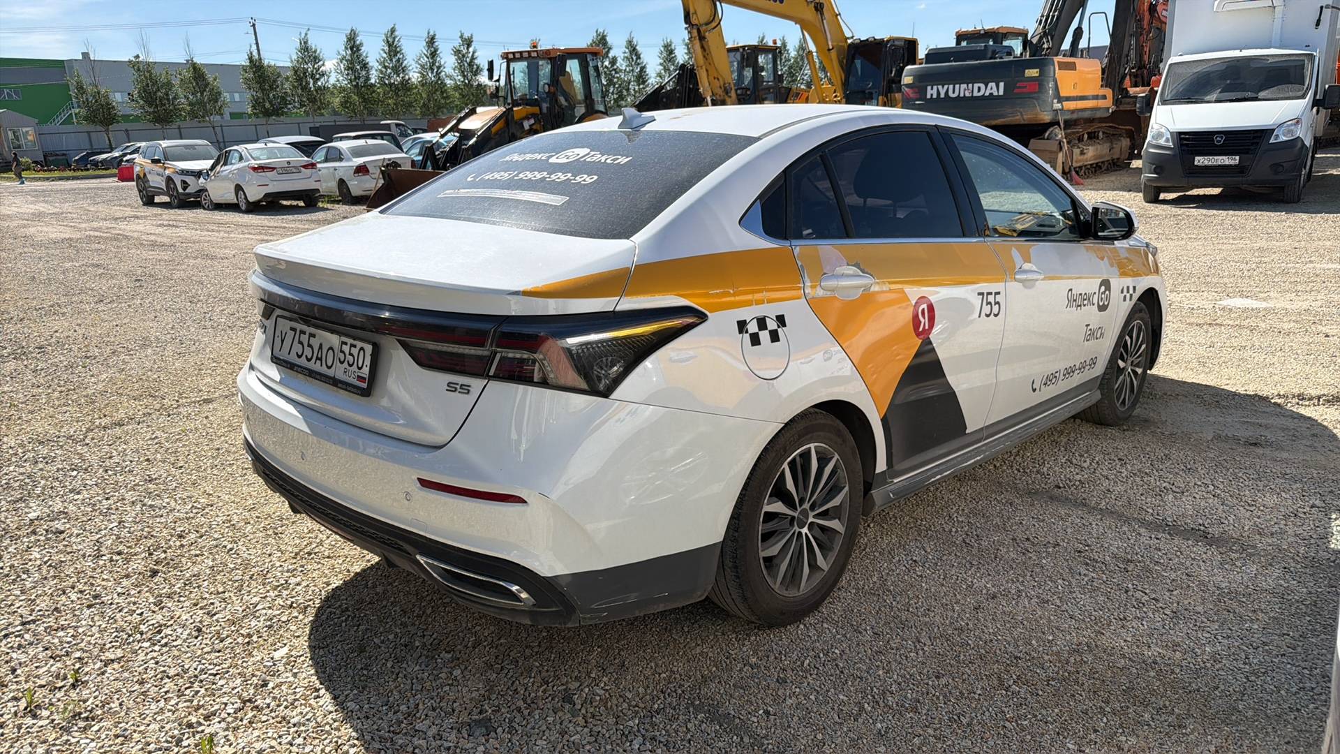 OMODA S5,  161 895 км, 2023 года в лизинг