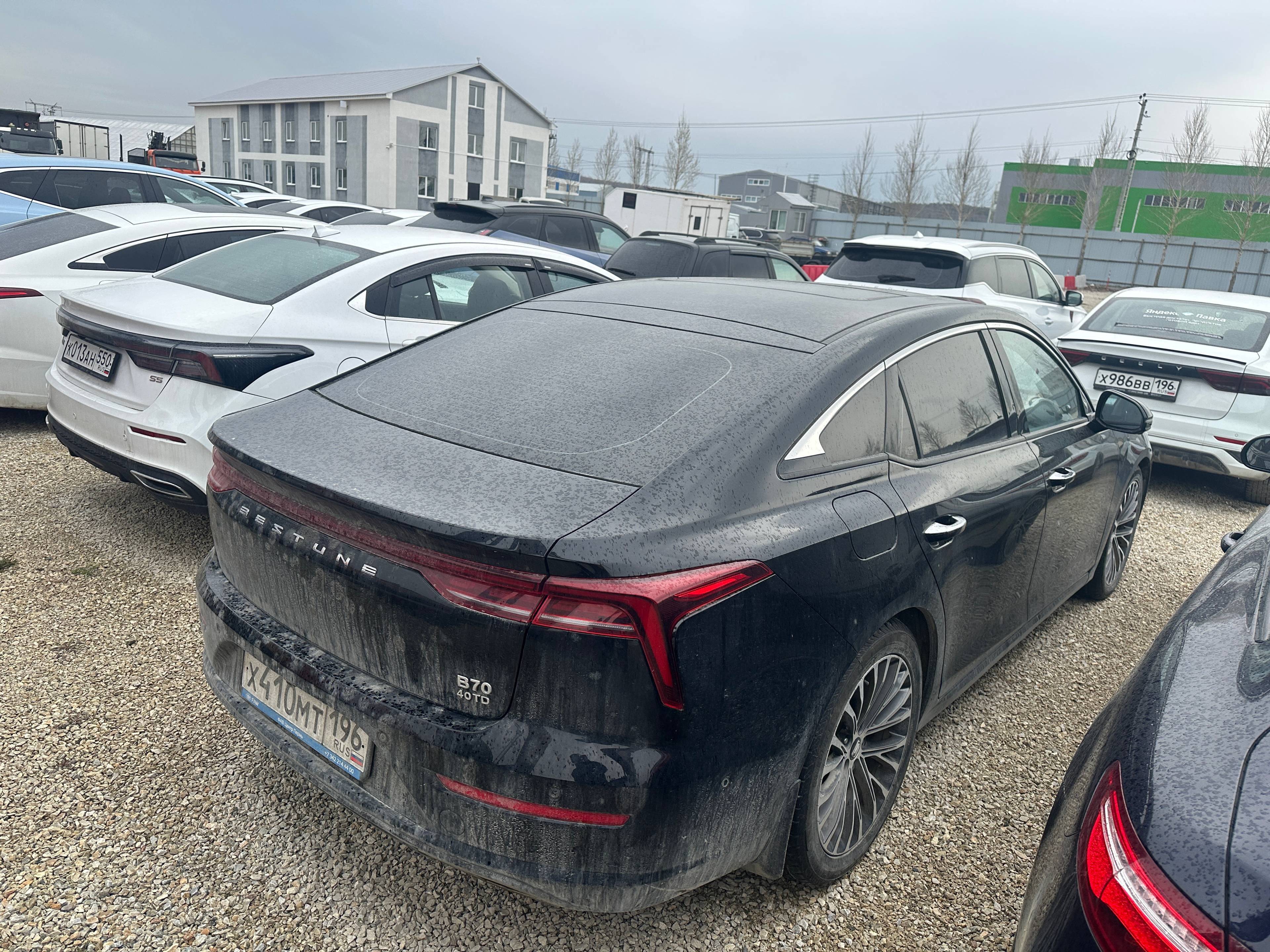 FAW Bestune B70,  56 651 км, 2023 года