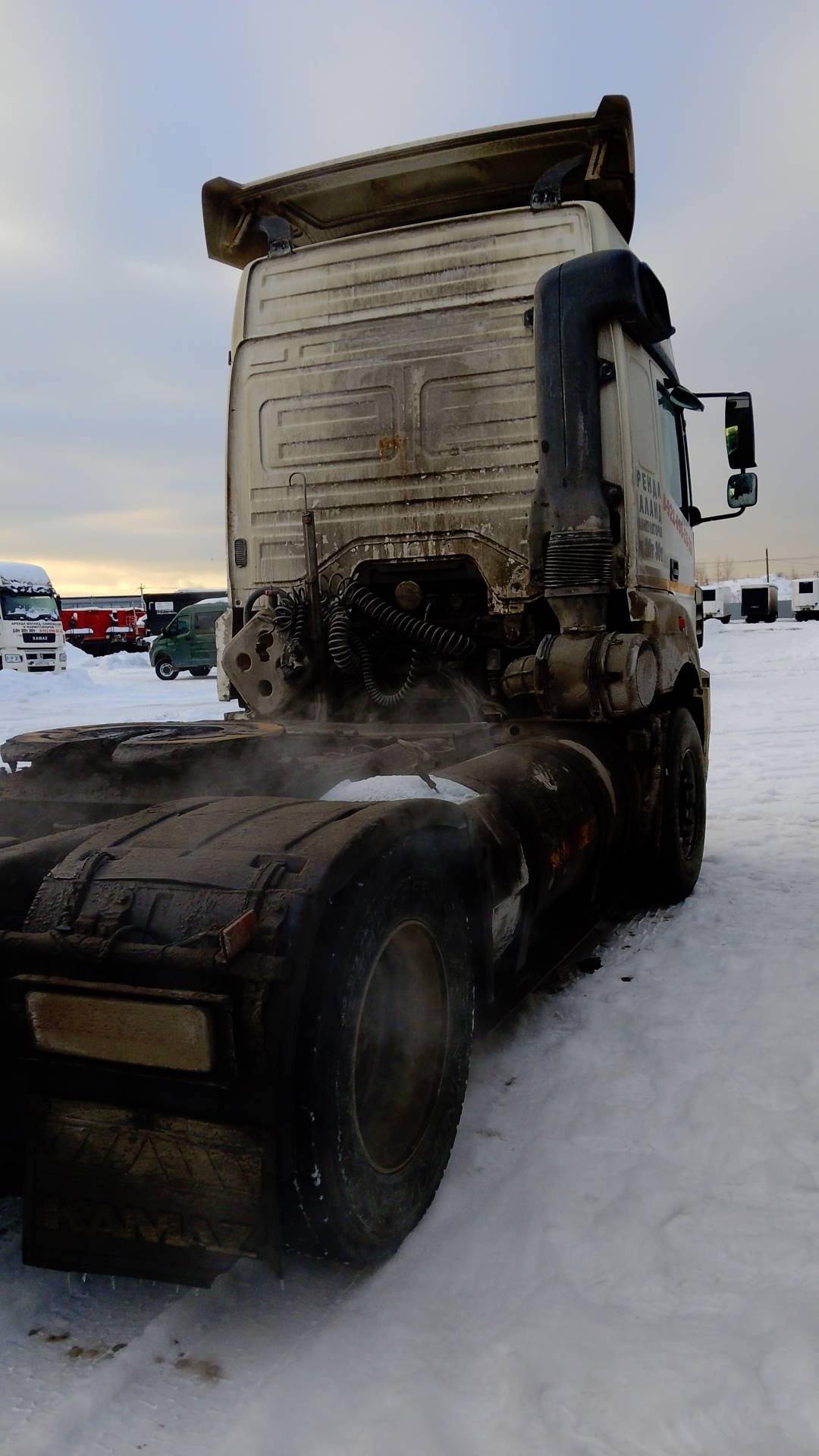 КАМАЗ 5490-5P CNG (M1840),  706 909 км, 2022 года в лизинг