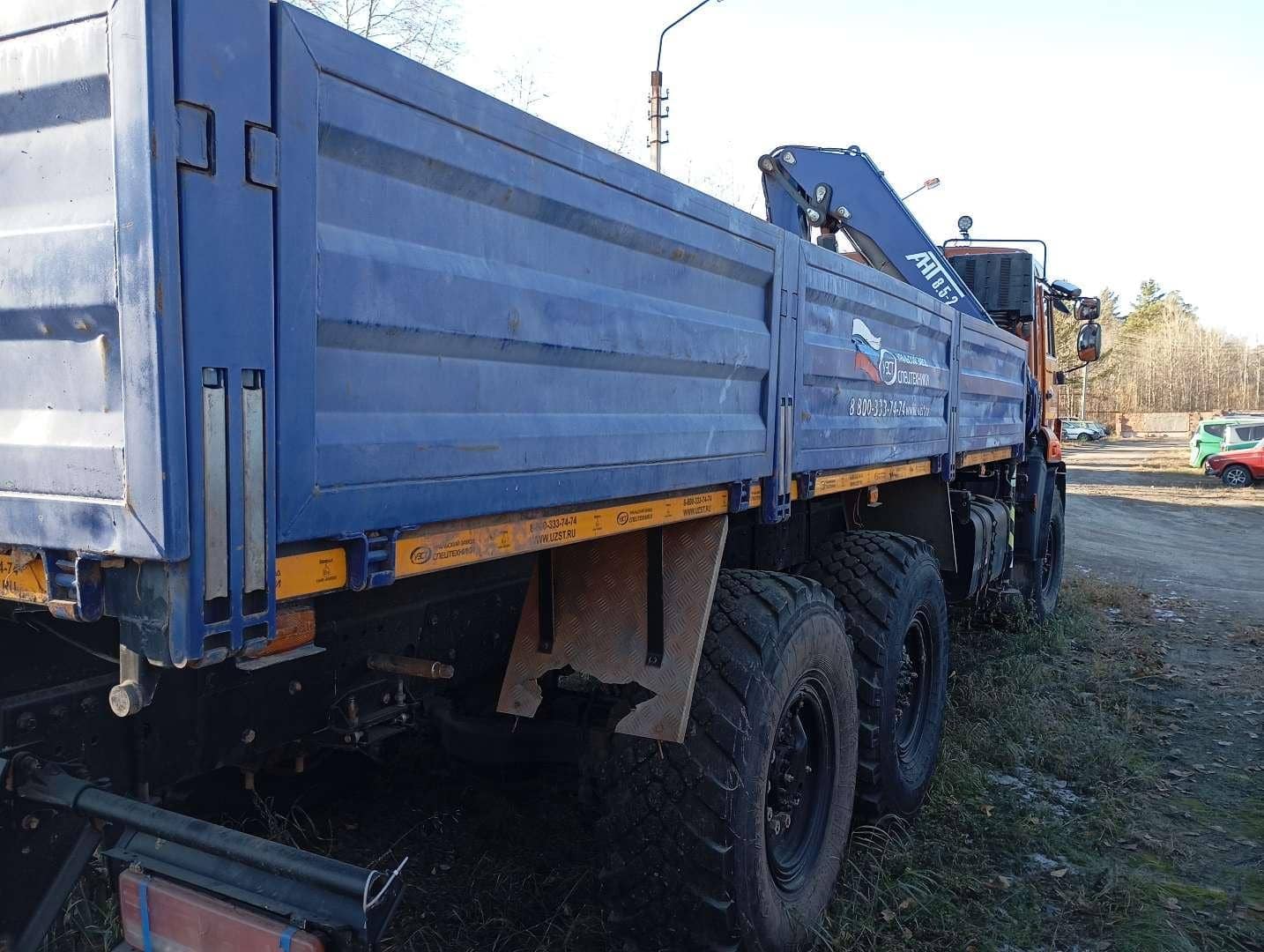 КАМАЗ 43118-A5,  88 630 км, 2023 года в лизинг