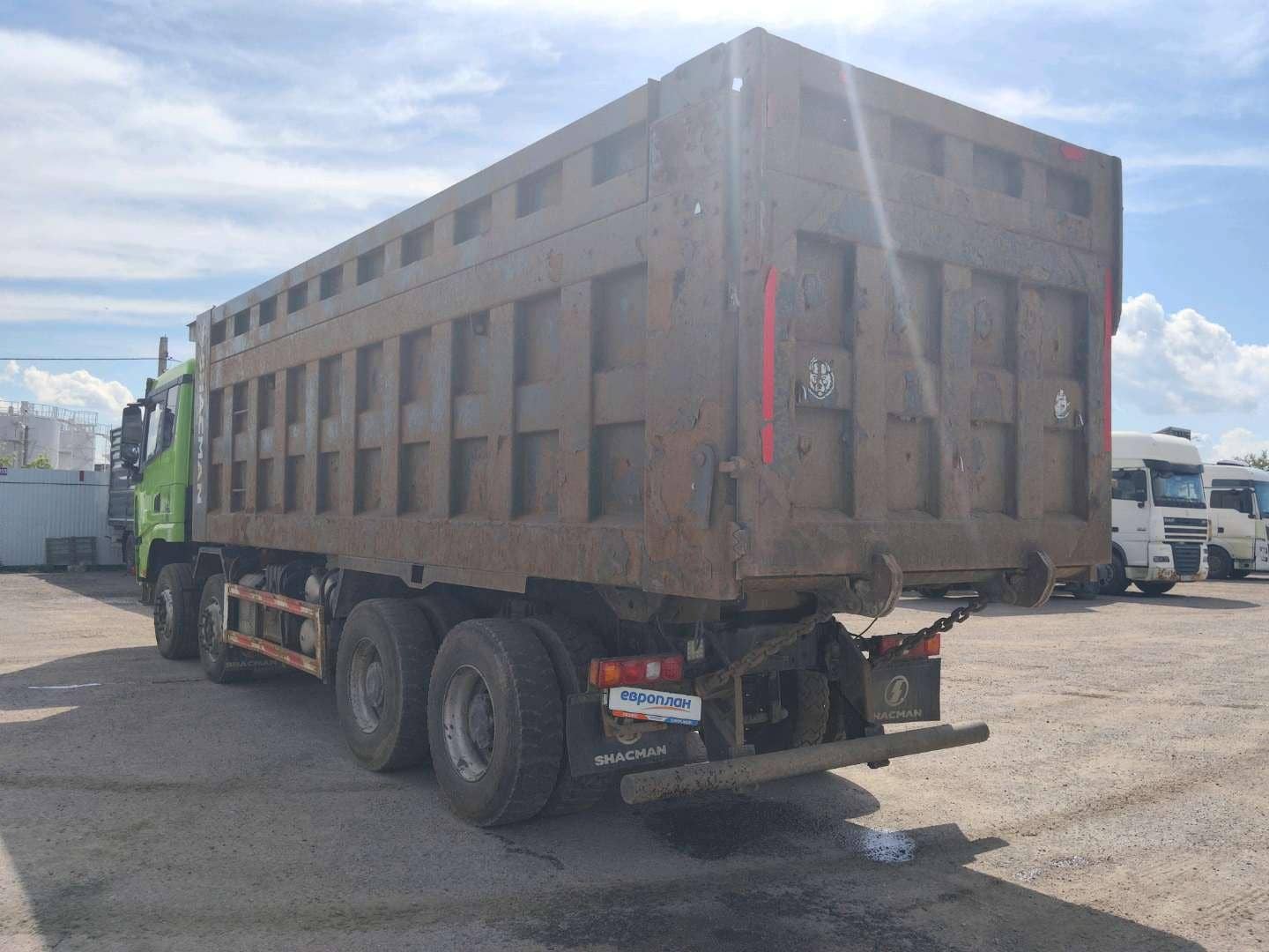Shacman SX331863366 (скальный кузов),  320 698 км, 2022 года в лизинг