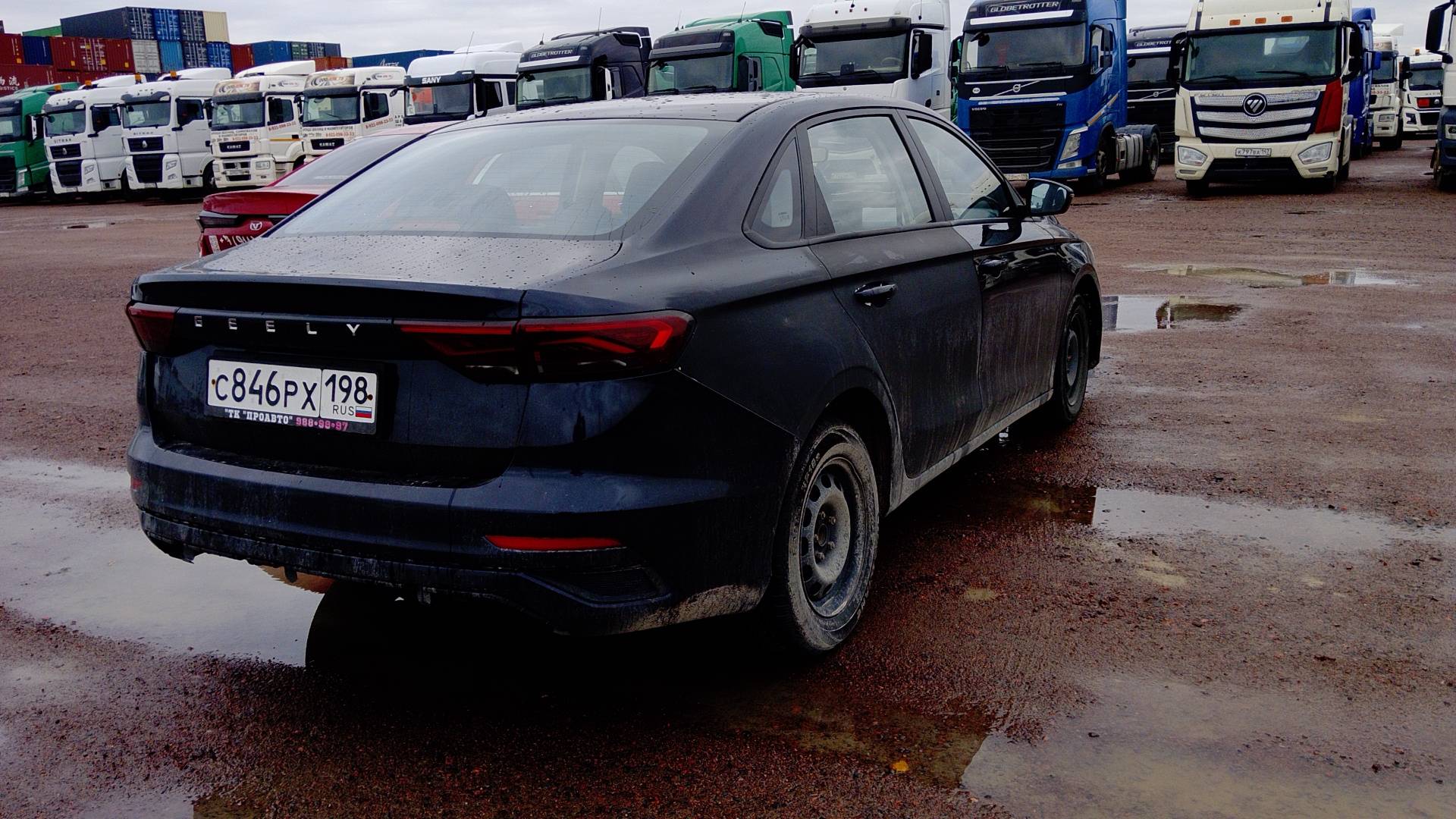 Geely Emgrand,  132 873 км, 2023 года в лизинг