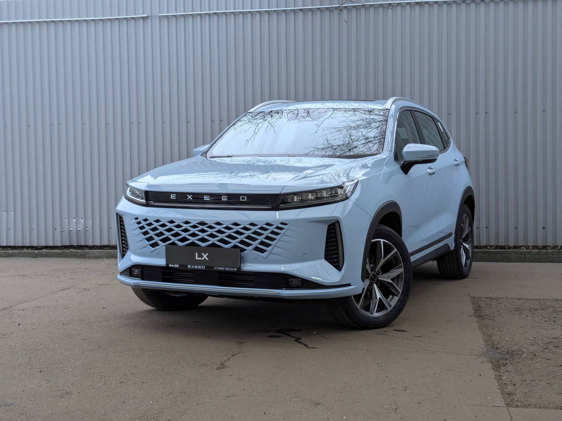 EXEED LX Premium 1.6T 7DCT 4WD