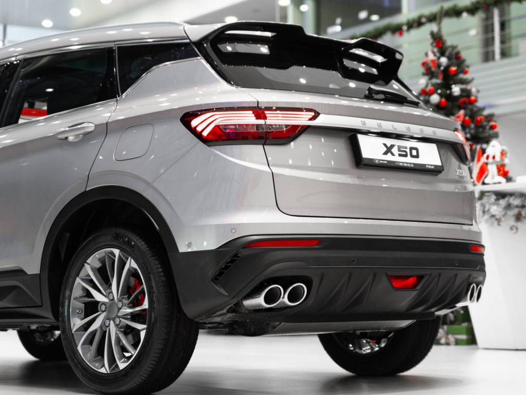 Belgee X50 Active 1.5T DCT7