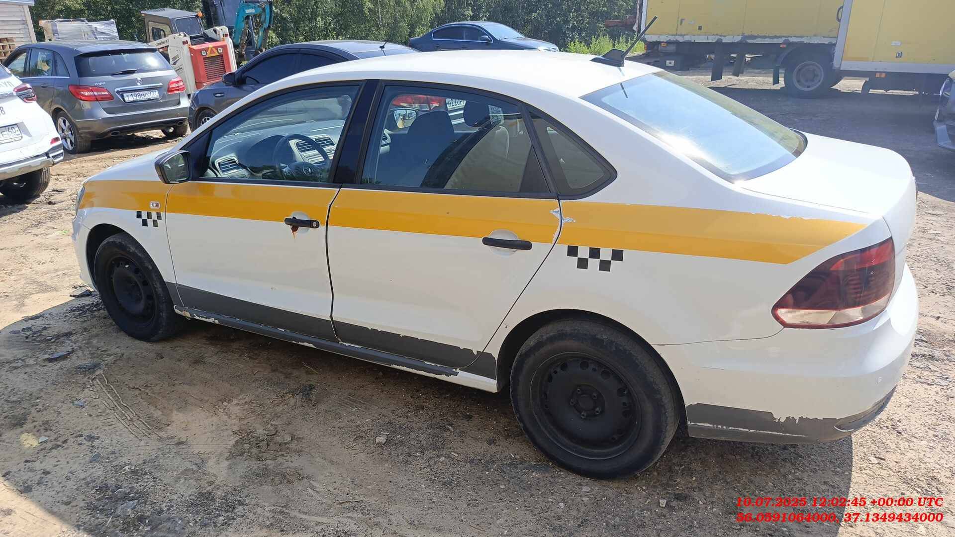 Volkswagen Polo,  180 239 км, 2019 года в лизинг