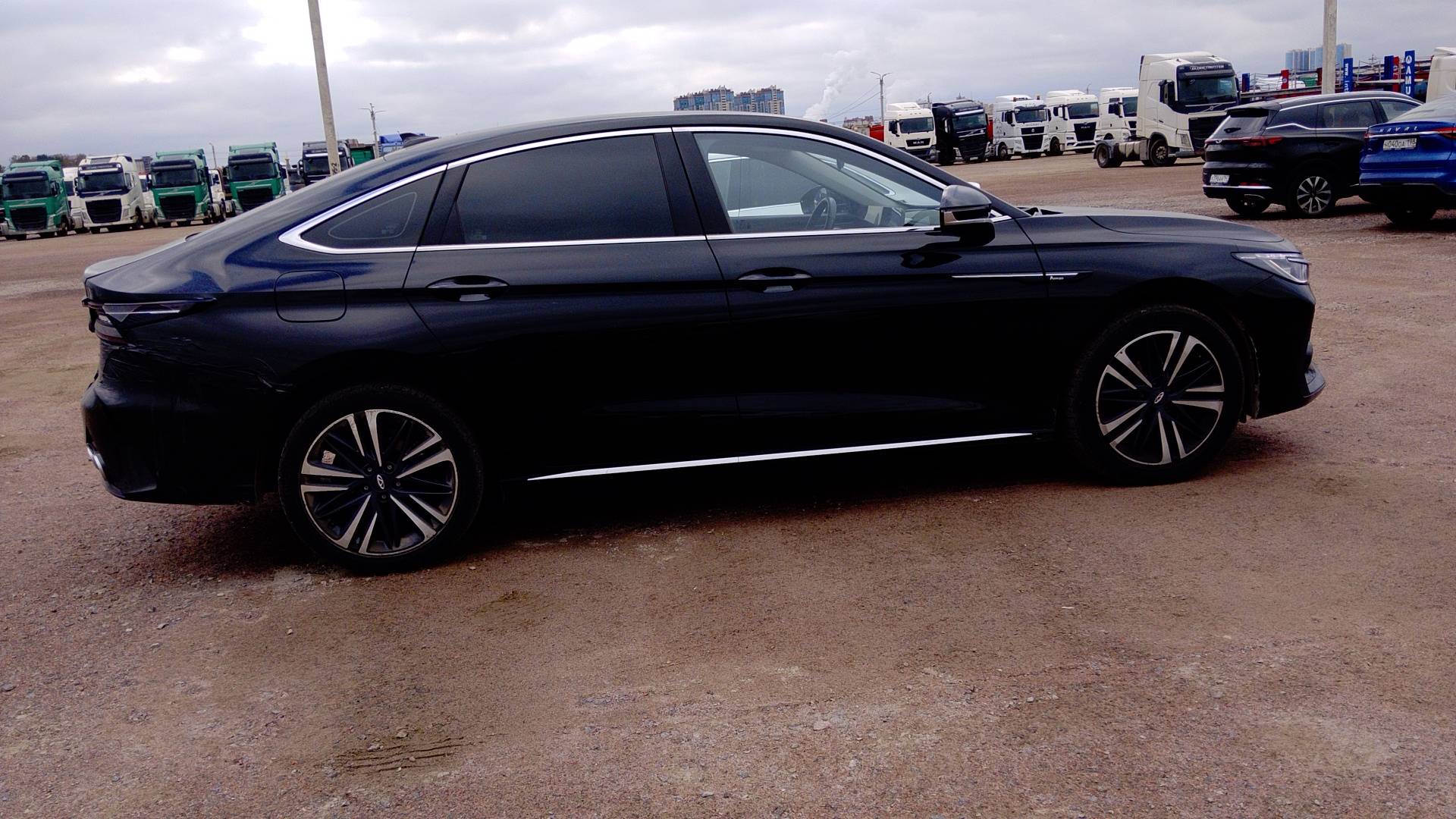 Chery Arrizo 8,  69 556 км, 2024 года в лизинг