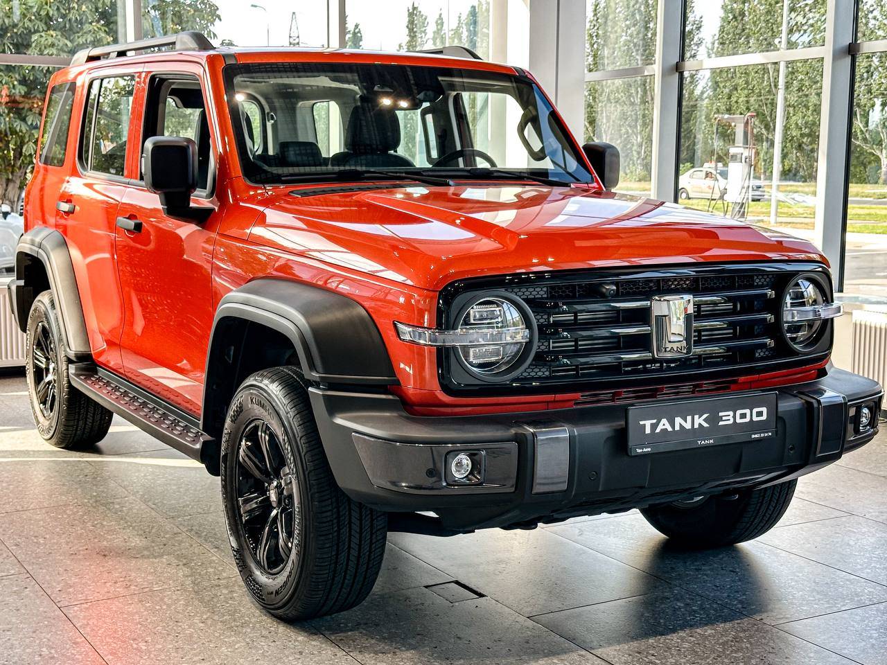 Tank 300 City Adventure 2.0 8AT 4WD