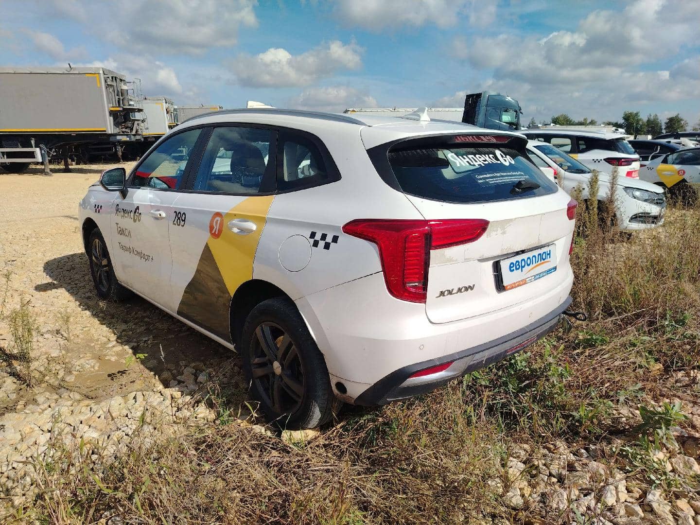 Haval Jolion,  224 826 км, 2023 года в лизинг