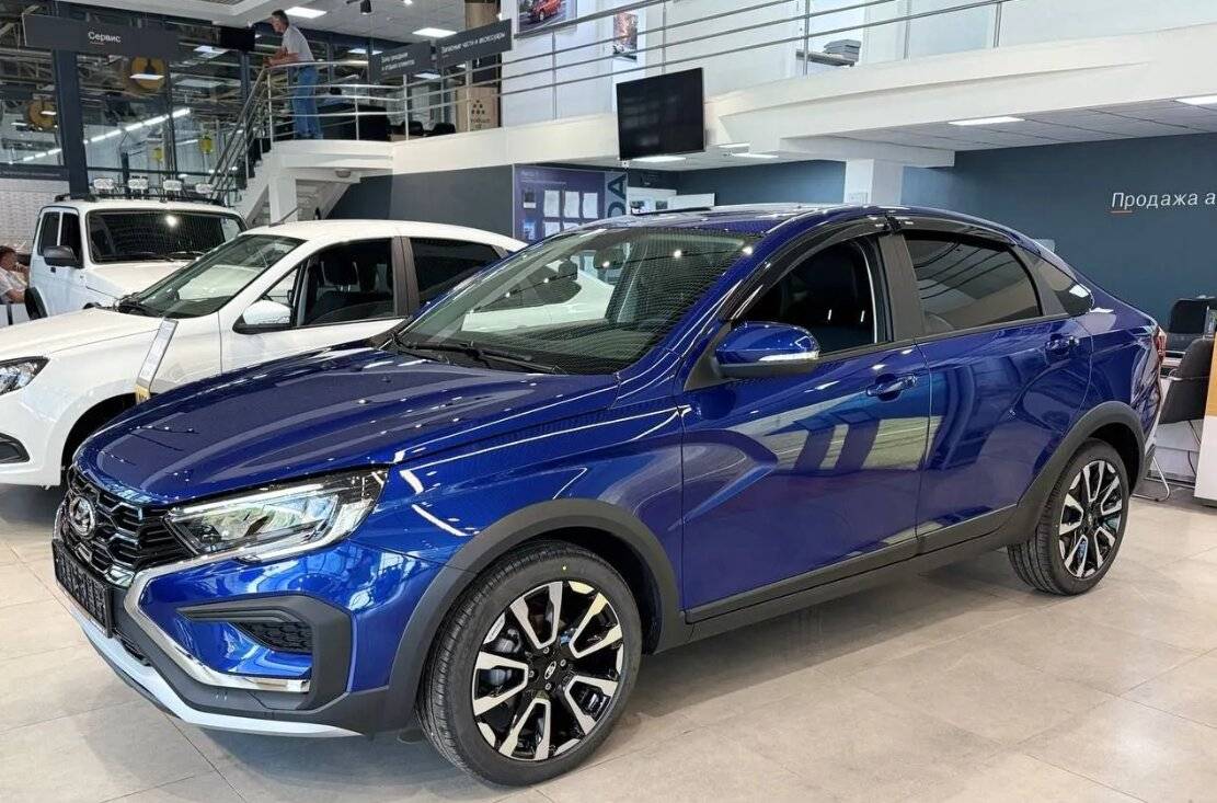 Lada Vesta седан Практик 1.6 106 л.с. МТ (Life)