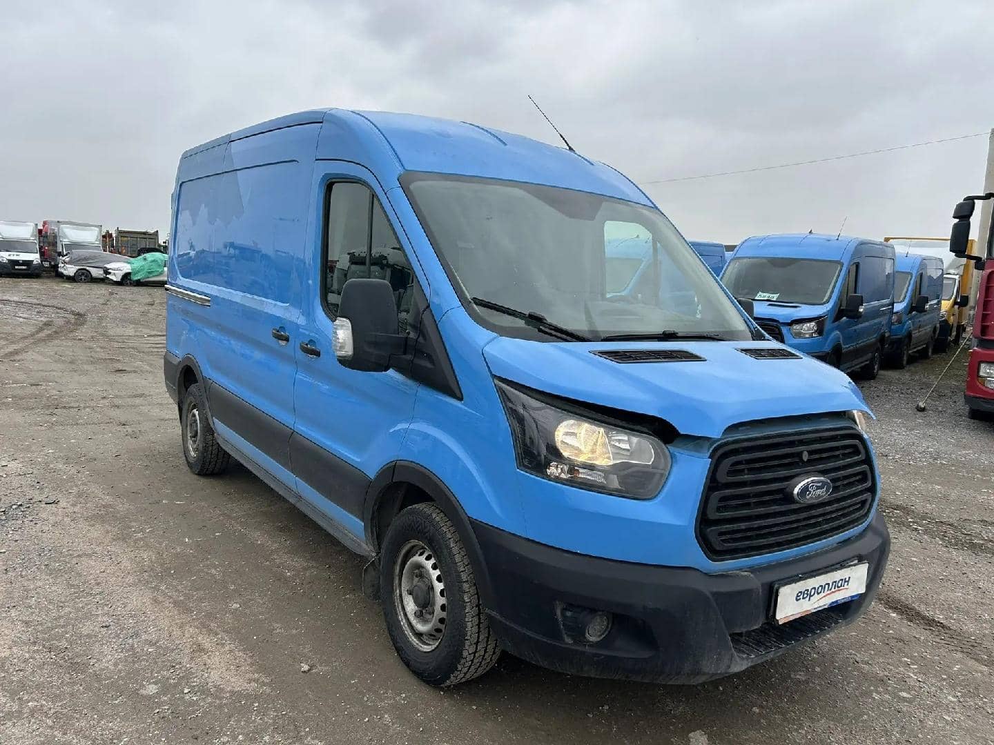 Ford Transit,  115 350 км, 2021 года в лизинг
