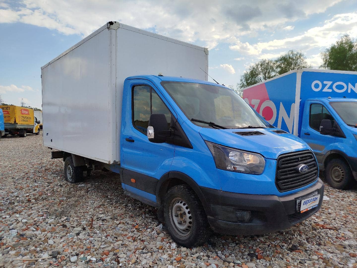 Ford Transit,  135 401 км, 2021 года в лизинг